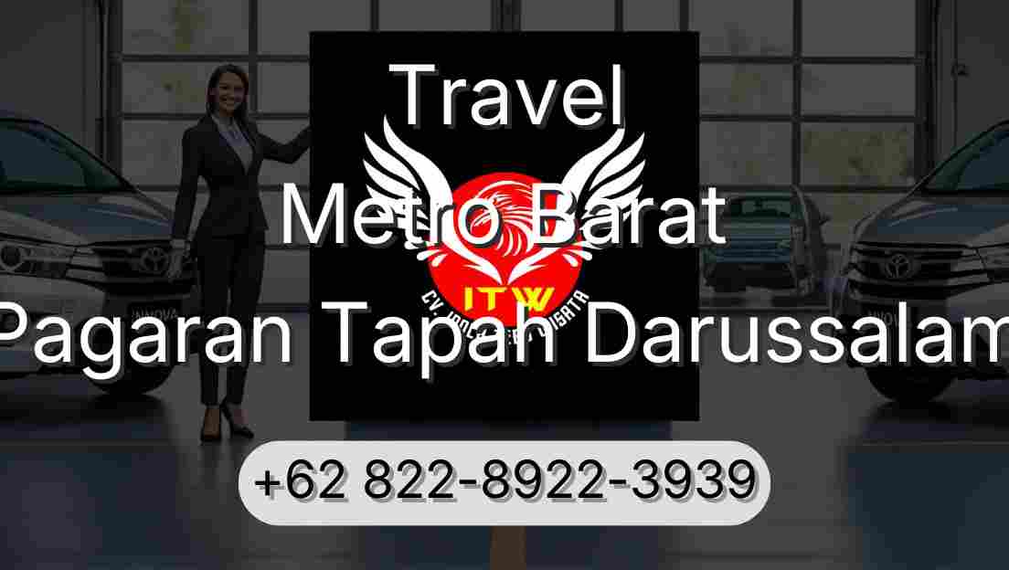 Travel Metro Barat Pagaran Tapah Darussalam