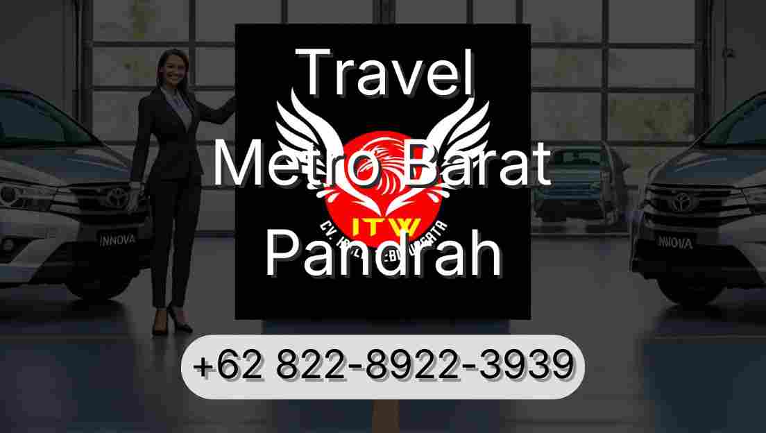 Travel Metro Barat Pandrah
