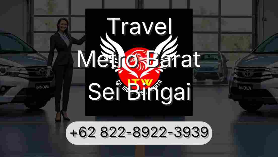 Travel Metro Barat Sei Bingai