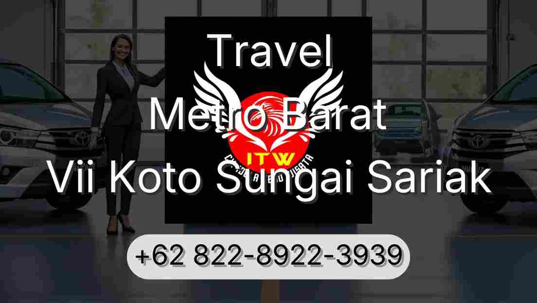 Travel Metro Barat Vii Koto Sungai Sariak