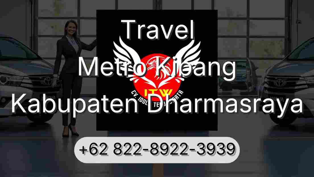 Travel Metro Kibang Kabupaten Dharmasraya