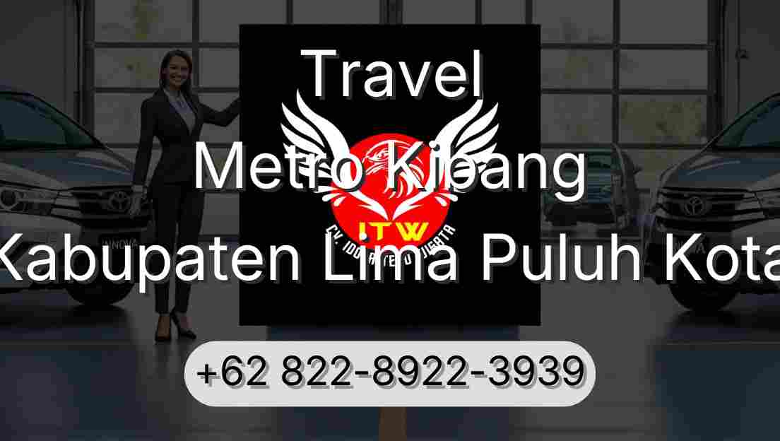 Travel Metro Kibang Kabupaten Lima Puluh Kota