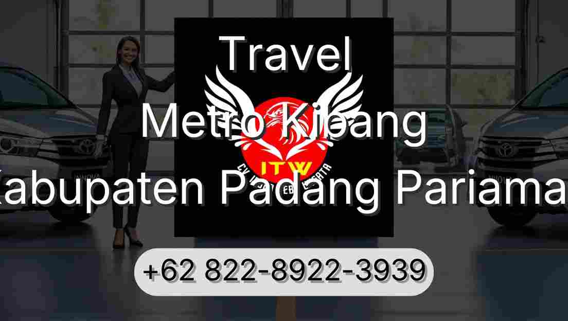 Travel Metro Kibang Kabupaten Padang Pariaman