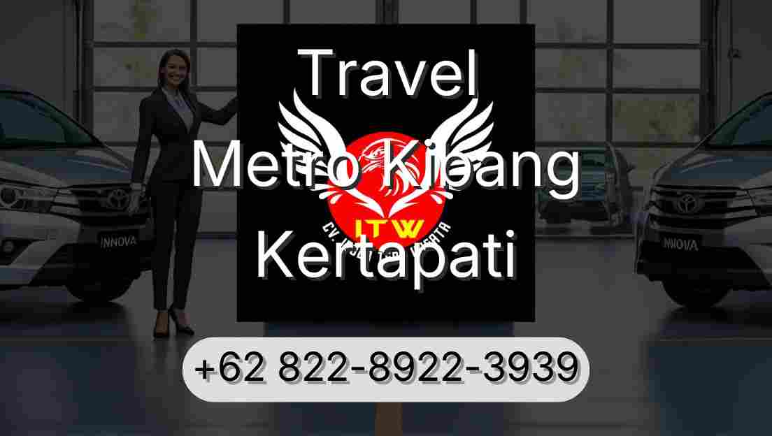 Travel Metro Kibang Kertapati