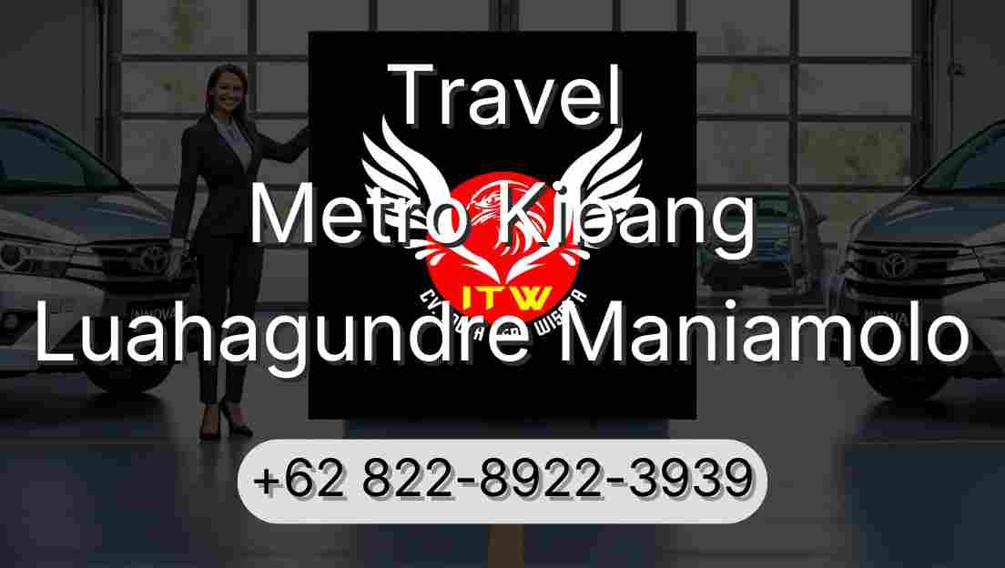 Travel Metro Kibang Luahagundre Maniamolo