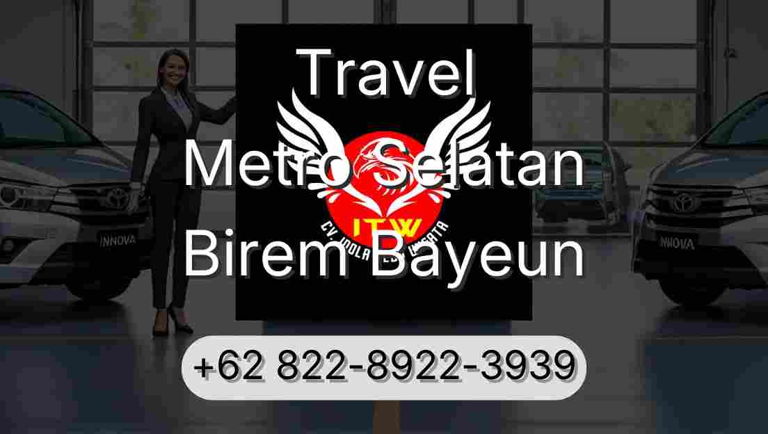 Travel Metro Selatan Birem Bayeun
