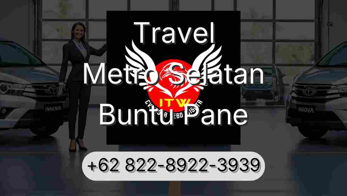 Travel Metro Selatan Buntu Pane