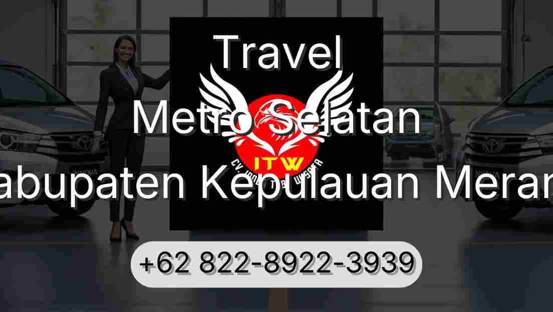 Travel Metro Selatan Kabupaten Kepulauan Meranti