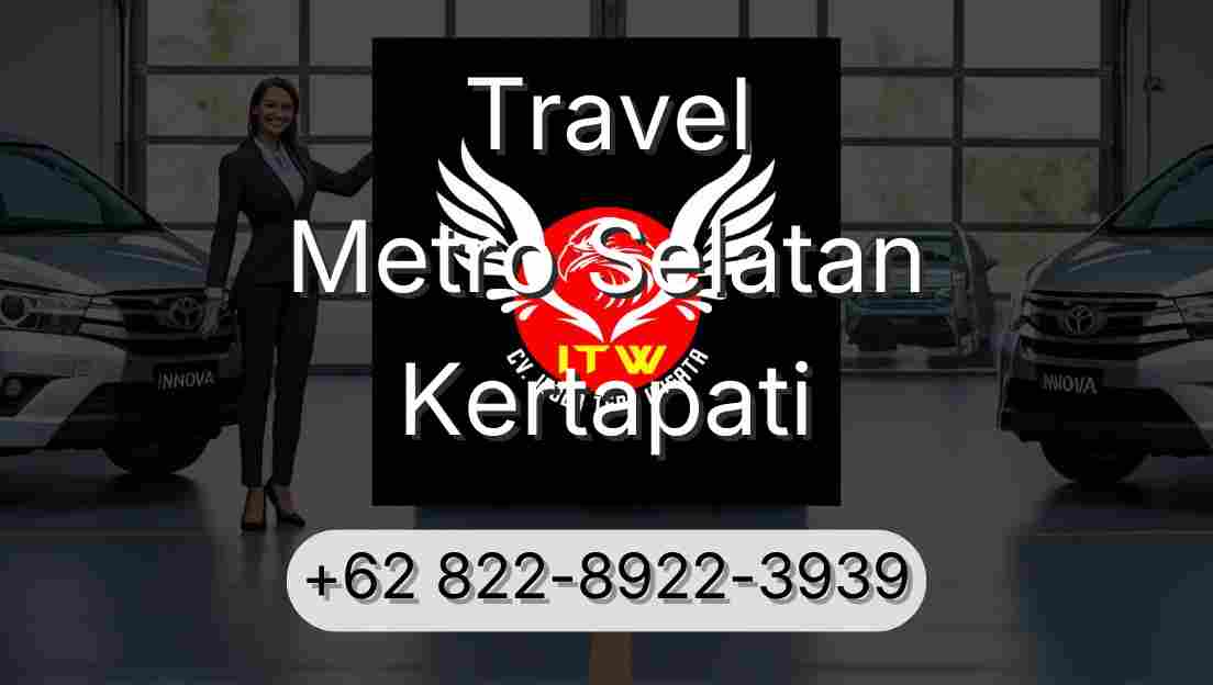 Travel Metro Selatan Kertapati