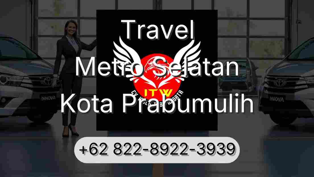 Travel Metro Selatan Kota Prabumulih