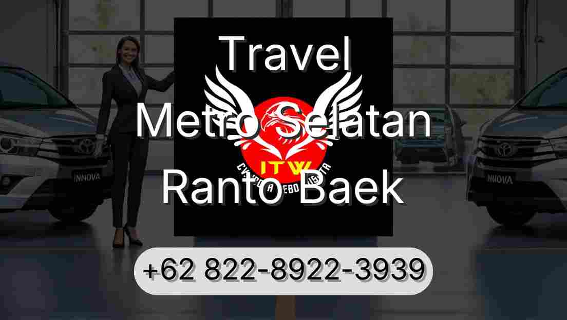Travel Metro Selatan Ranto Baek
