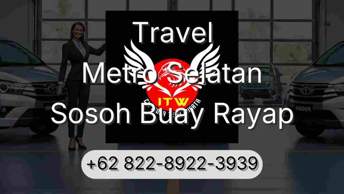 Travel Metro Selatan Sosoh Buay Rayap
