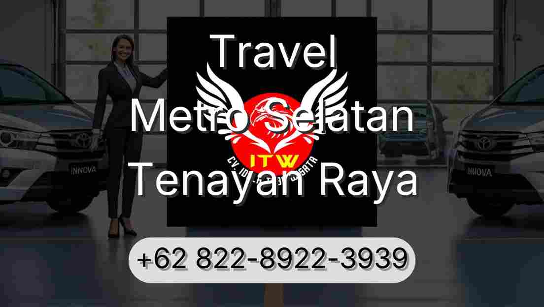Travel Metro Selatan Tenayan Raya