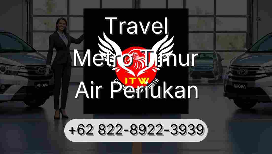 Travel Metro Timur Air Periukan