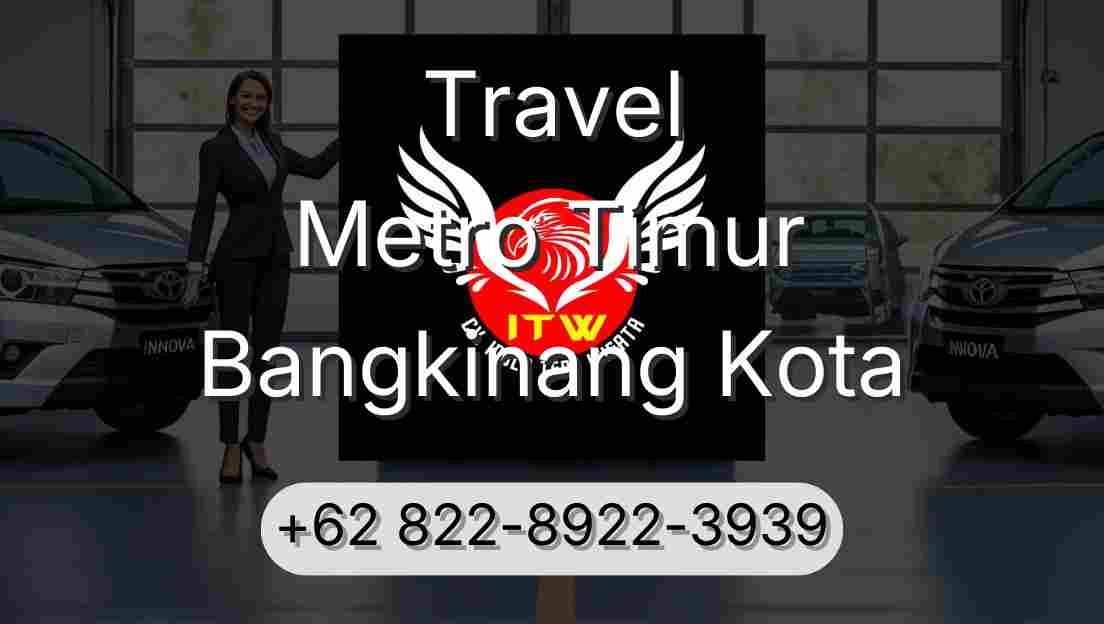 Travel Metro Timur Bangkinang Kota