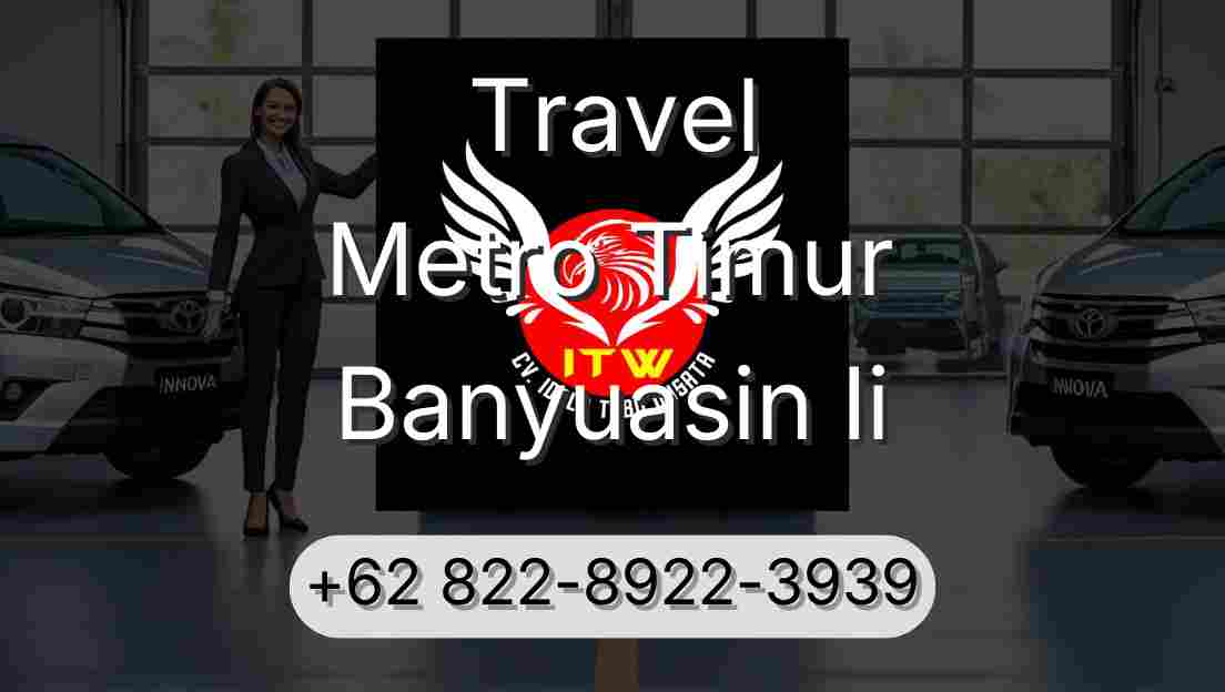 Travel Metro Timur Banyuasin Ii