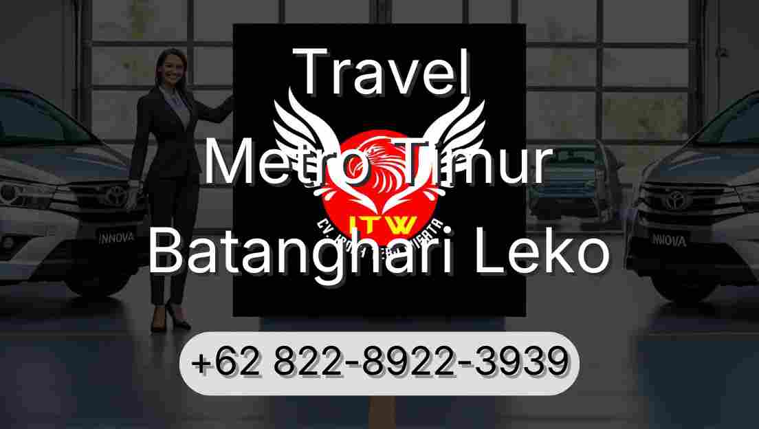 Travel Metro Timur Batanghari Leko