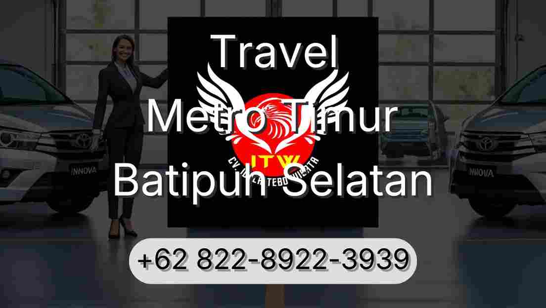 Travel Metro Timur Batipuh Selatan