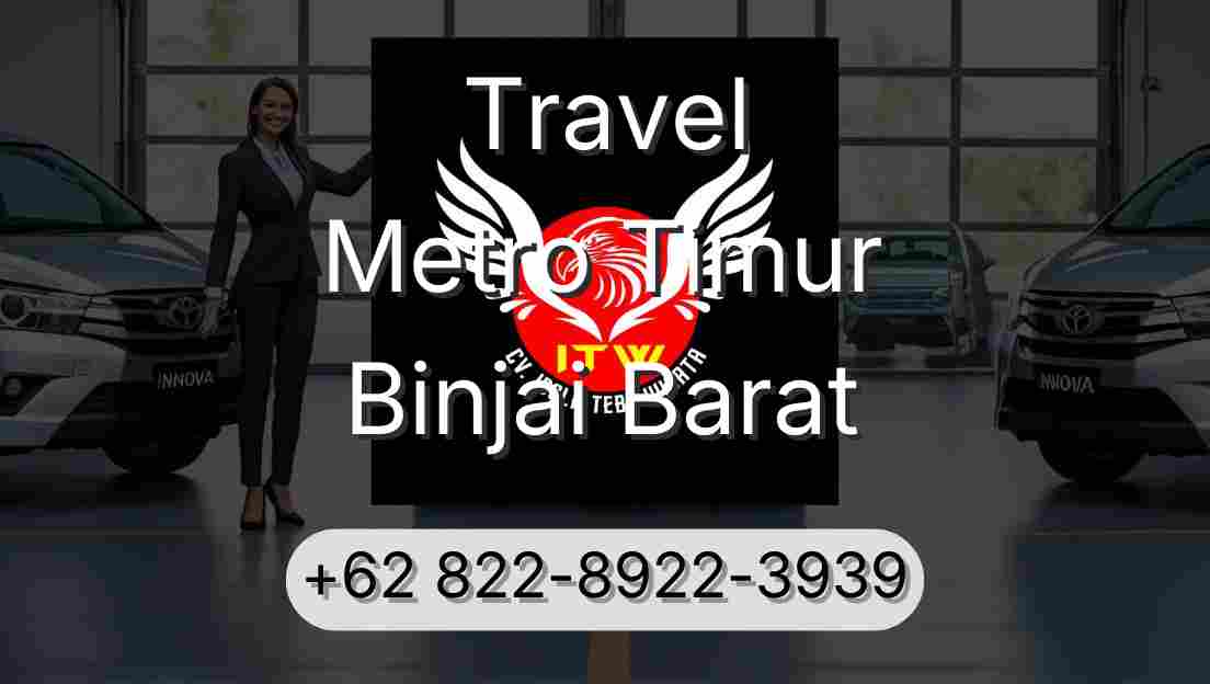 Travel Metro Timur Binjai Barat