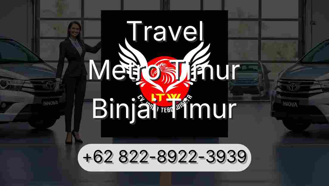 Travel Metro Timur Binjai Timur