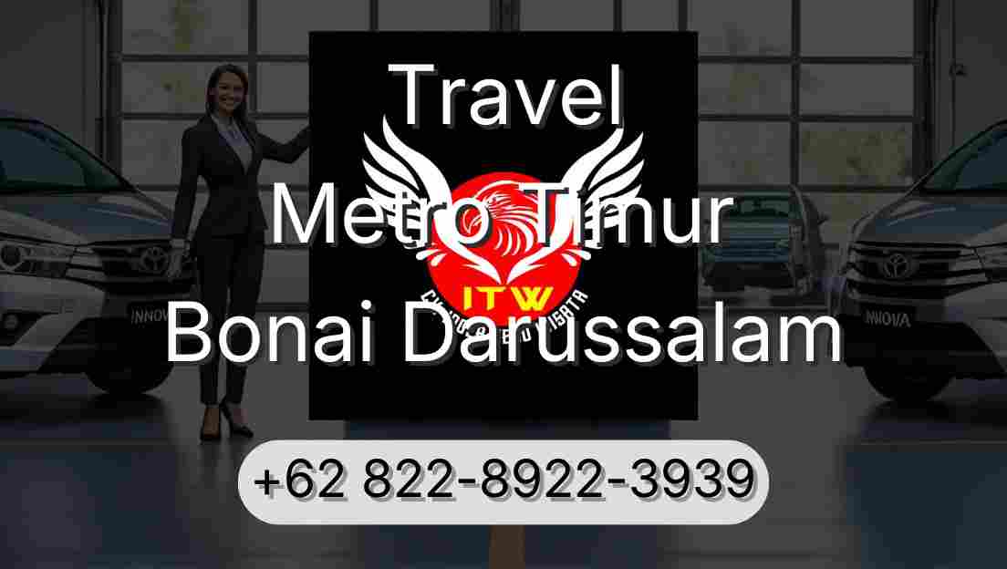 Travel Metro Timur Bonai Darussalam