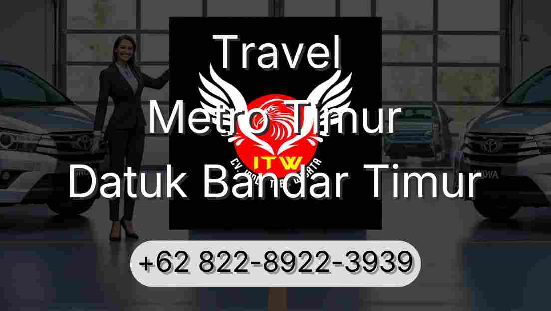 Travel Metro Timur Datuk Bandar Timur
