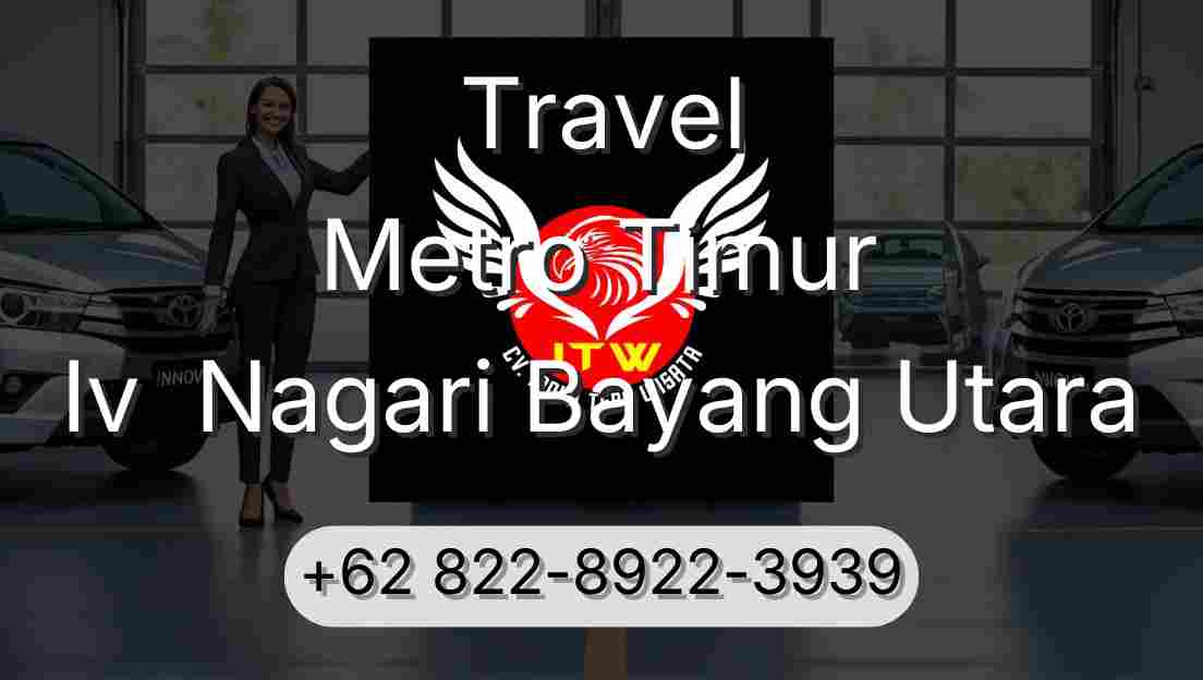 Travel Metro Timur Iv  Nagari Bayang Utara