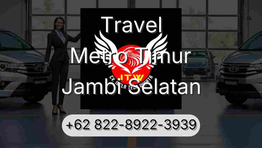Travel Metro Timur Jambi Selatan