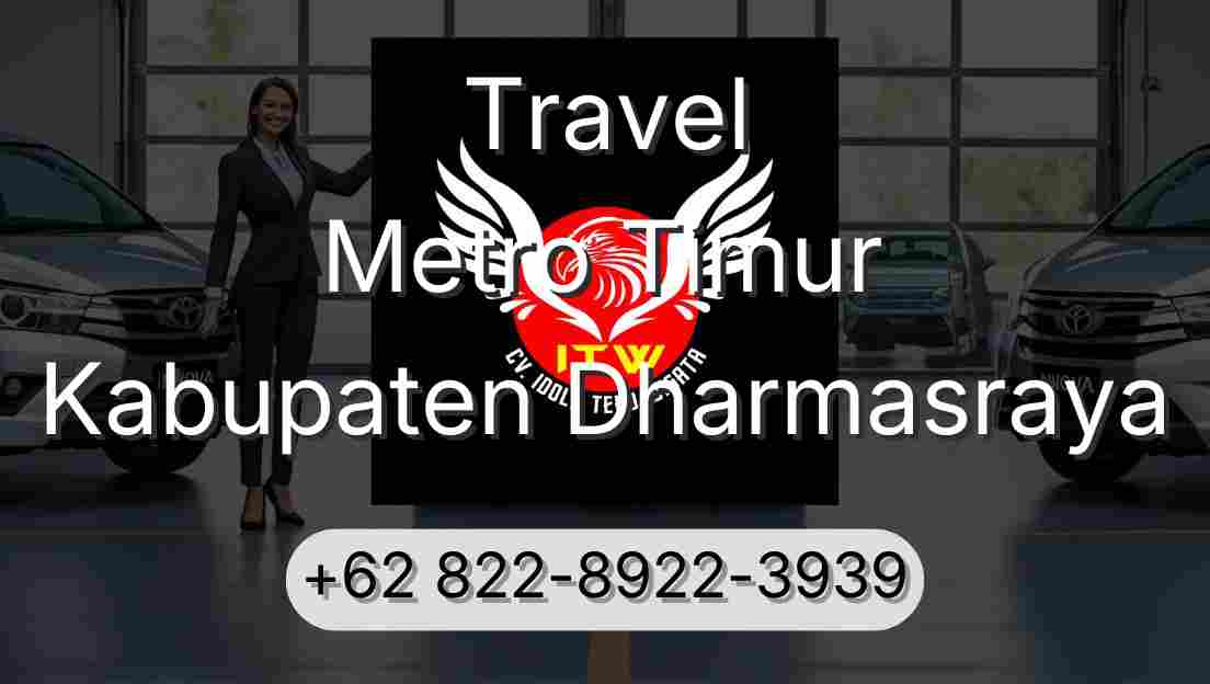 Travel Metro Timur Kabupaten Dharmasraya