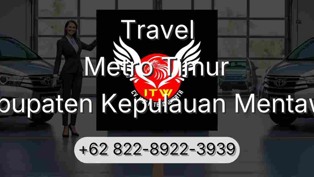 Travel Metro Timur Kabupaten Kepulauan Mentawai