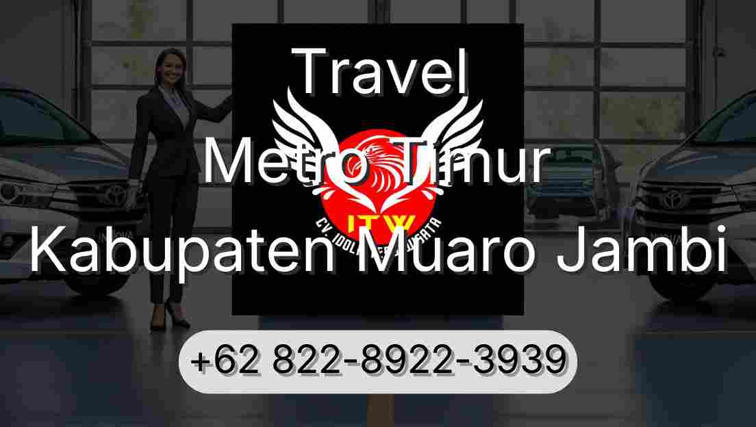 Travel Metro Timur Kabupaten Muaro Jambi