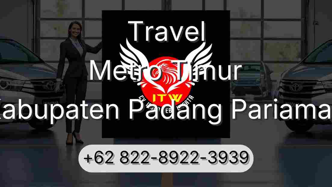 Travel Metro Timur Kabupaten Padang Pariaman