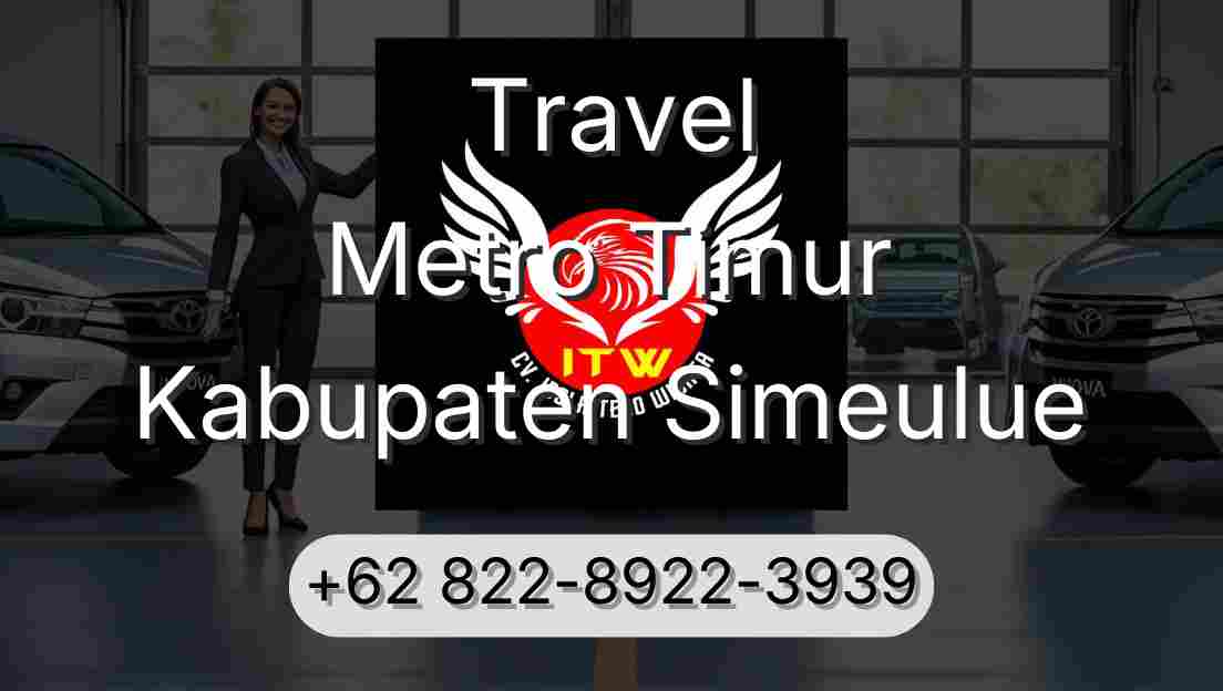 Travel Metro Timur Kabupaten Simeulue