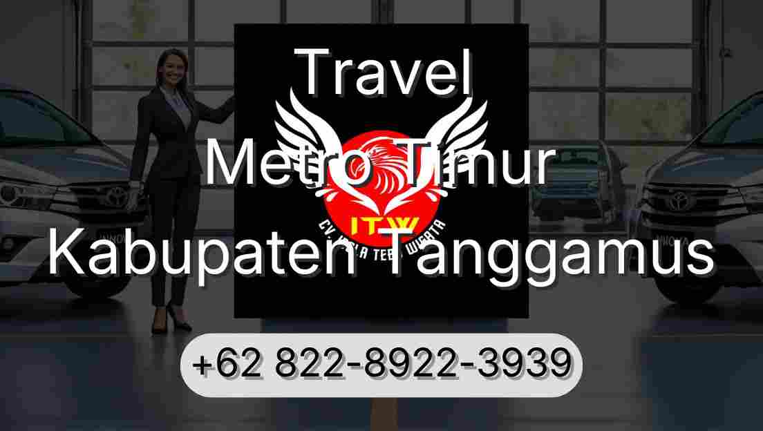 Travel Metro Timur Kabupaten Tanggamus