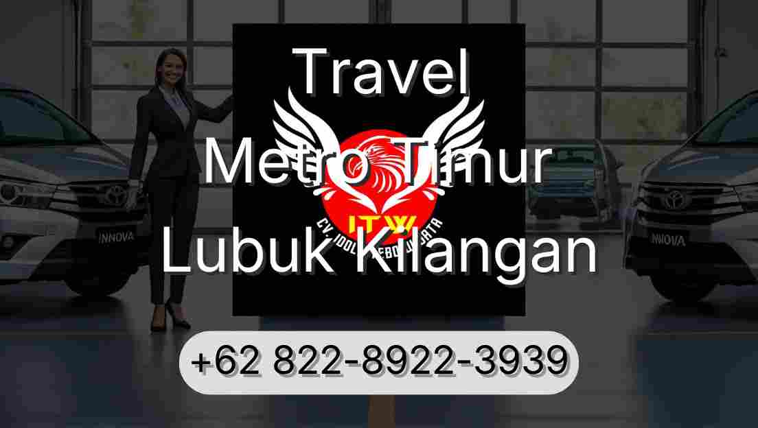 Travel Metro Timur Lubuk Kilangan