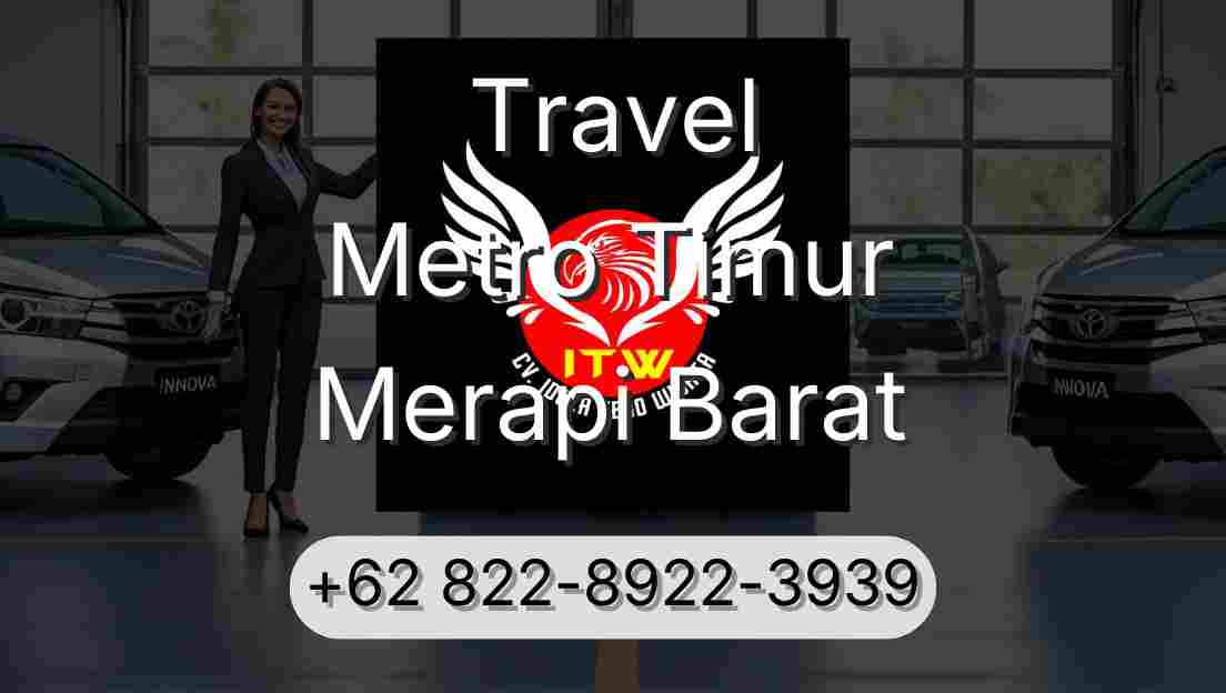 Travel Metro Timur Merapi Barat