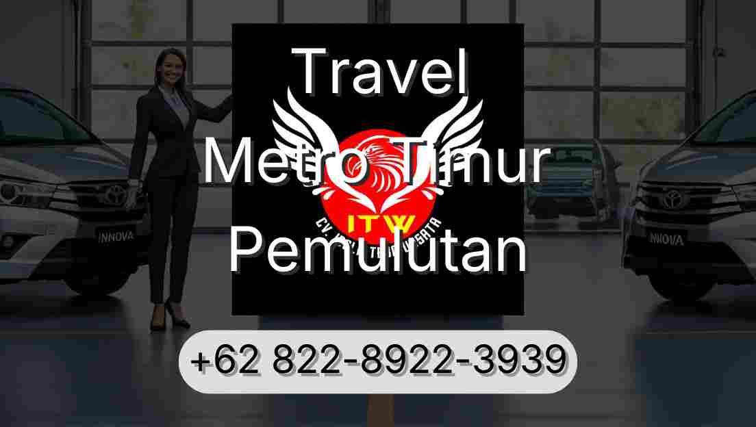 Travel Metro Timur Pemulutan