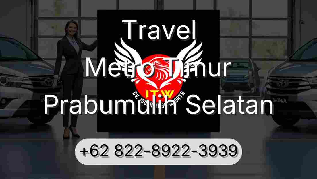 Travel Metro Timur Prabumulih Selatan