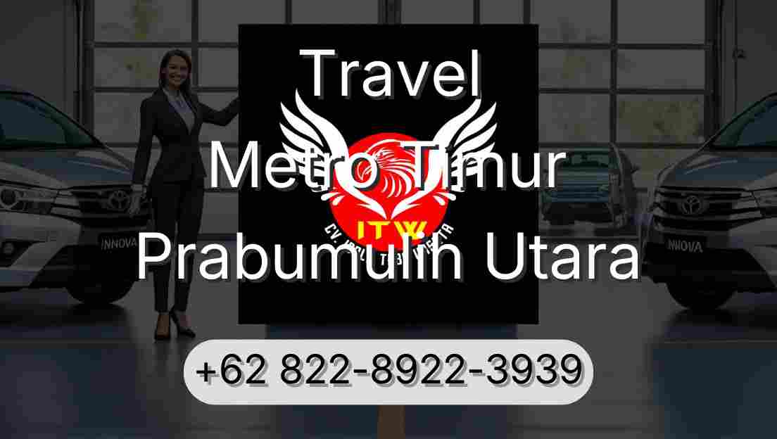 Travel Metro Timur Prabumulih Utara