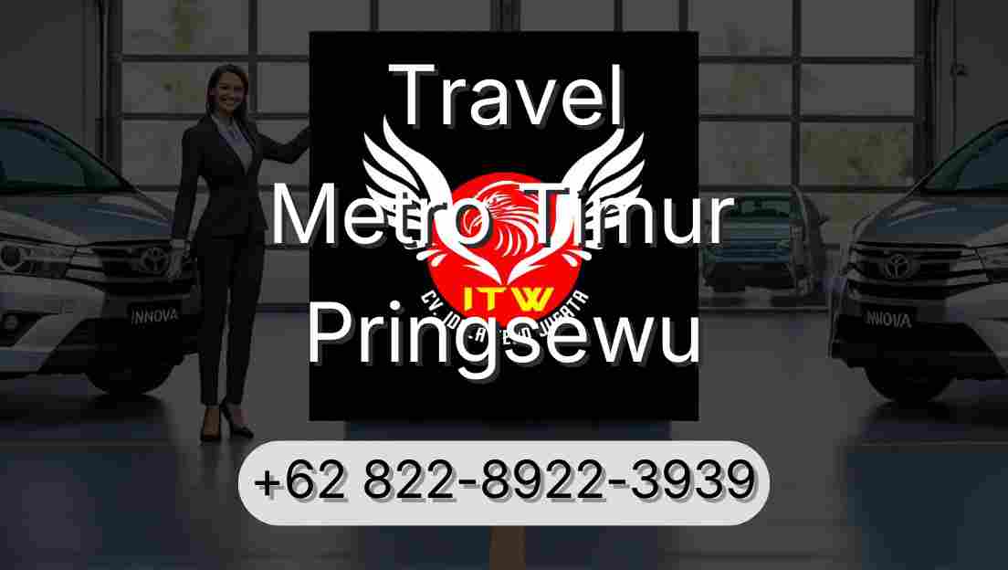 Travel Metro Timur Pringsewu