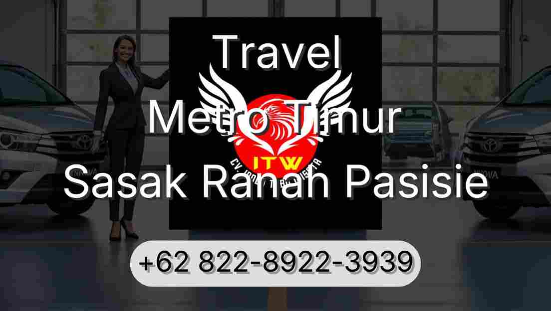 Travel Metro Timur Sasak Ranah Pasisie