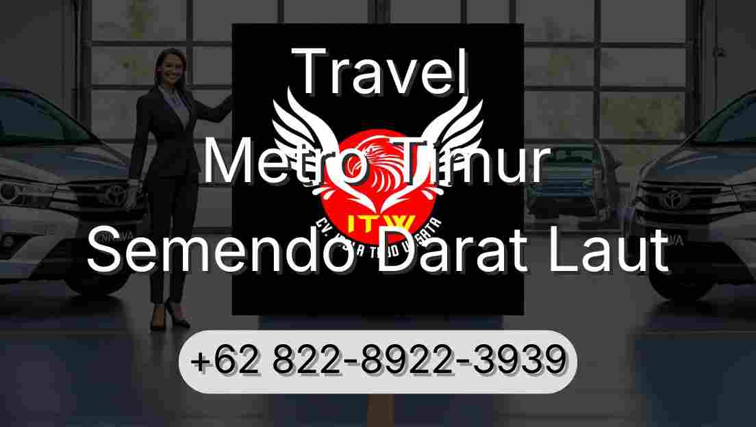 Travel Metro Timur Semendo Darat Laut