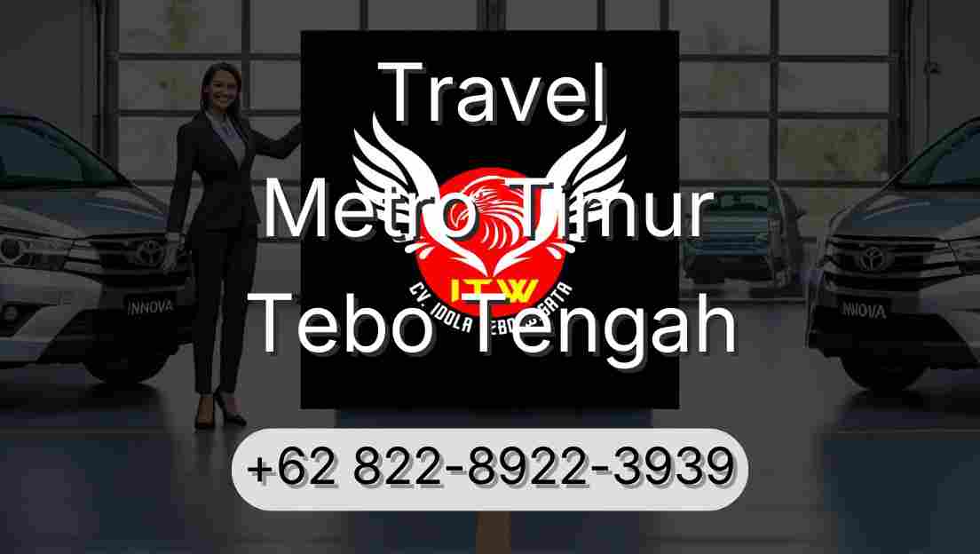 Travel Metro Timur Tebo Tengah