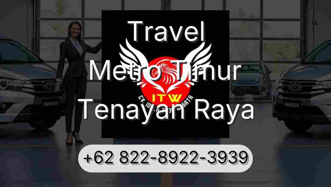 Travel Metro Timur Tenayan Raya