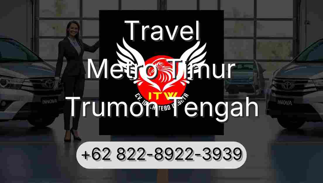 Travel Metro Timur Trumon Tengah