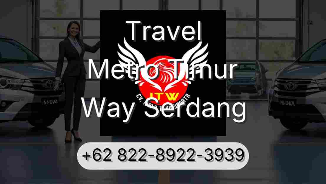 Travel Metro Timur Way Serdang