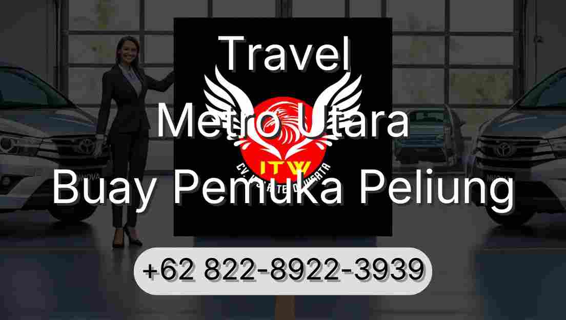 Travel Metro Utara Buay Pemuka Peliung