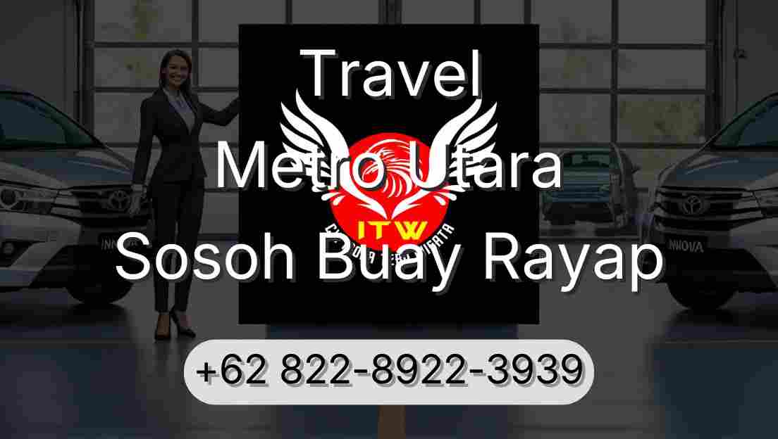 Travel Metro Utara Sosoh Buay Rayap