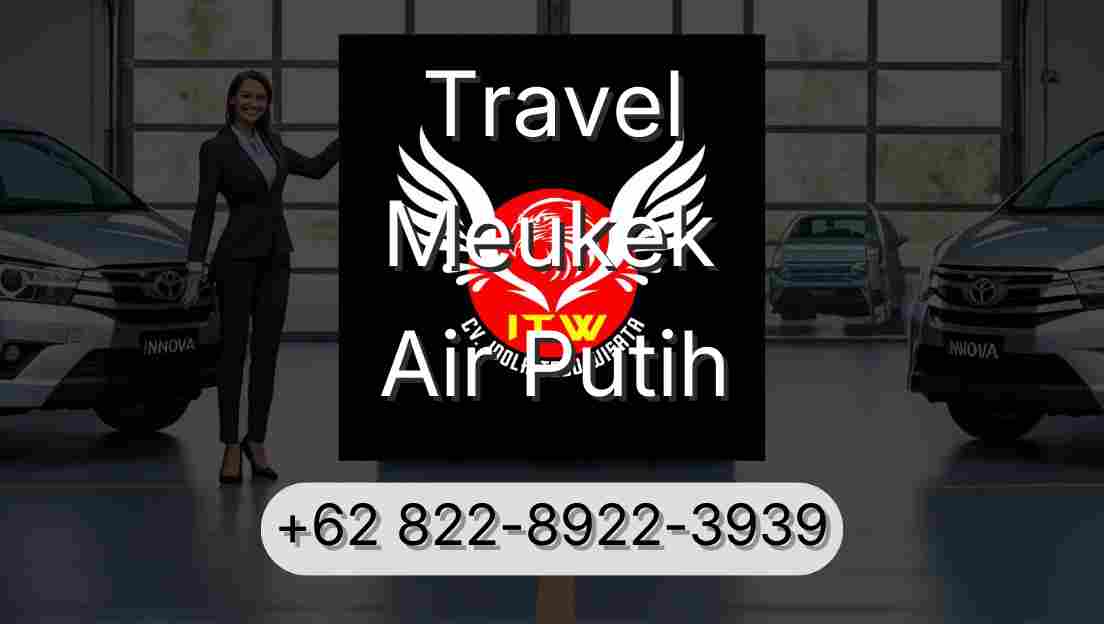 Travel Meukek Air Putih