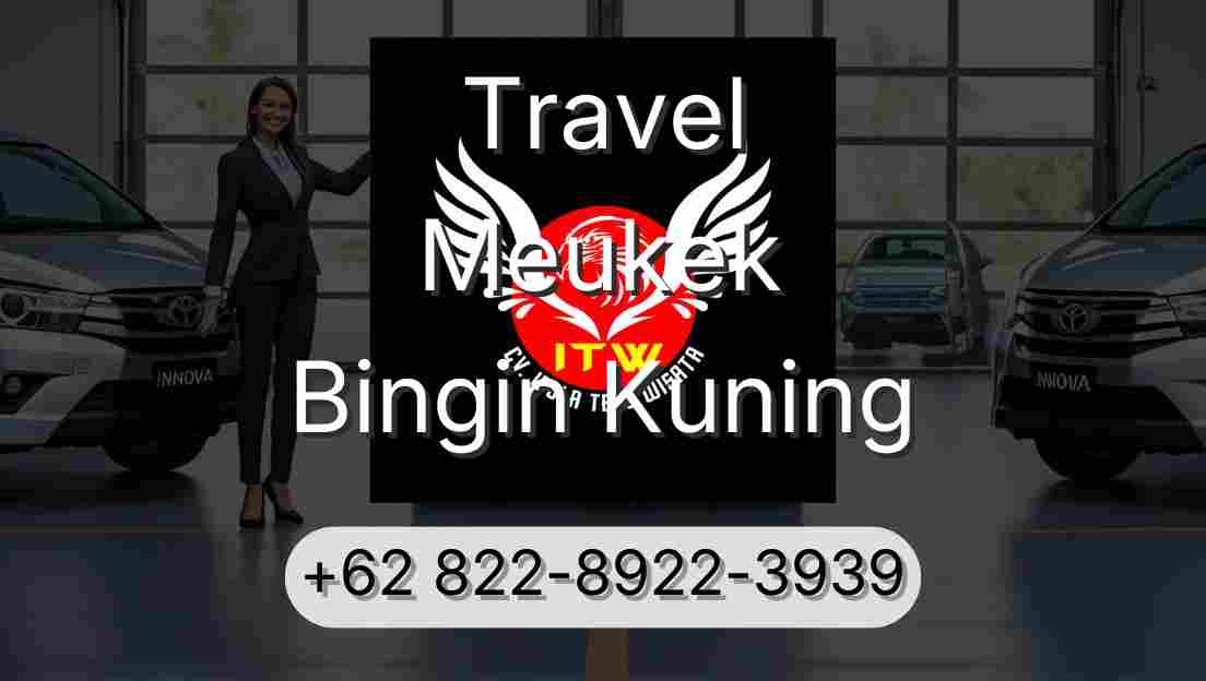 Travel Meukek Bingin Kuning